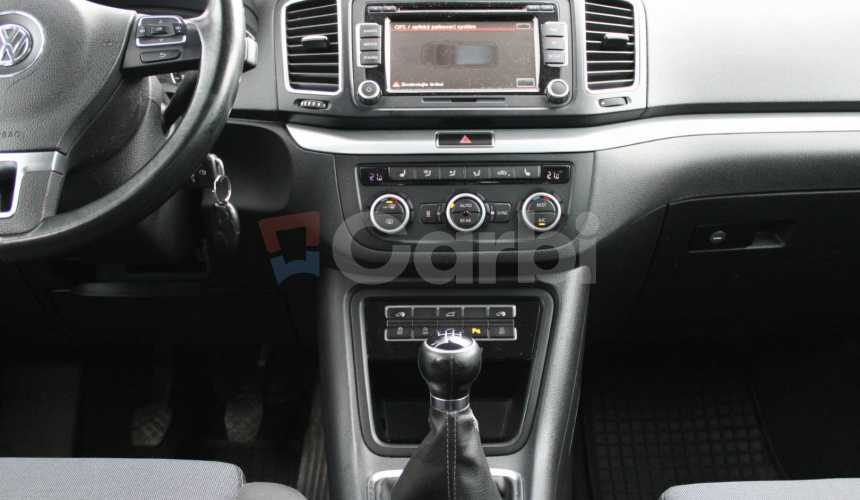 Volkswagen Sharan 2.0 TDI 4motion blue motion