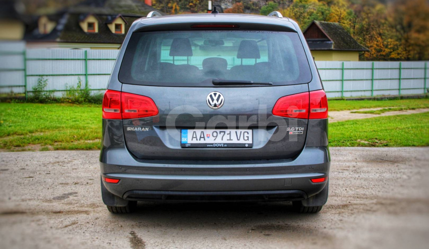 Volkswagen Sharan 2.0 TDI 4motion blue motion