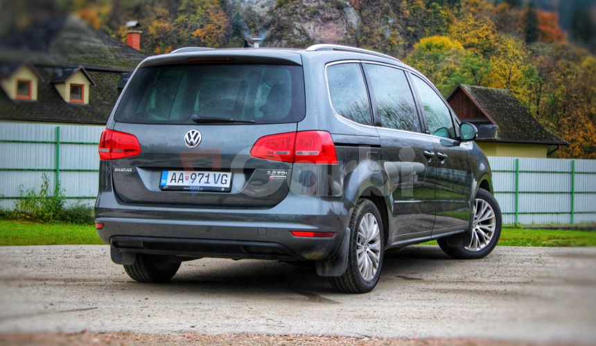 Volkswagen Sharan 2.0 TDI 4motion blue motion