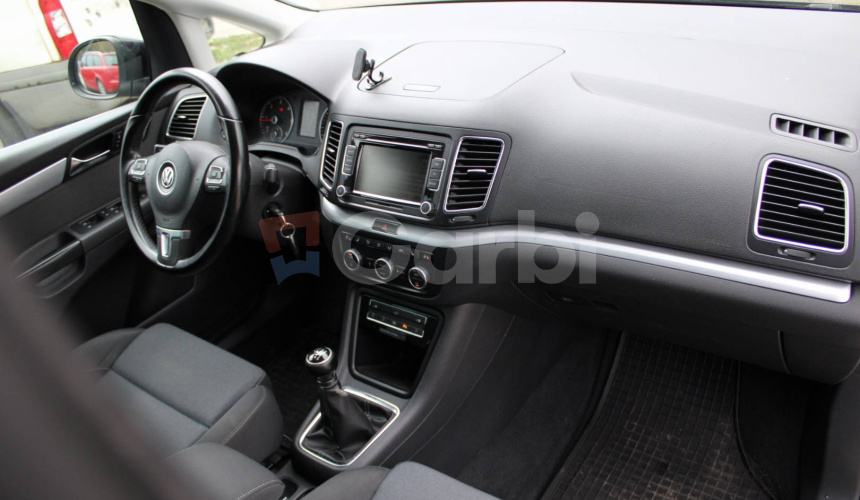 Volkswagen Sharan 2.0 TDI 4motion blue motion