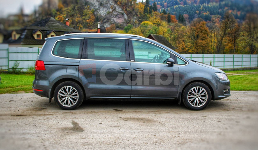 Volkswagen Sharan 2.0 TDI 4motion blue motion