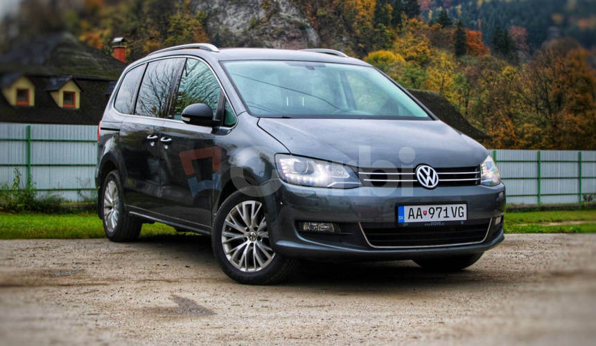 Volkswagen Sharan 2.0 TDI 4motion blue motion