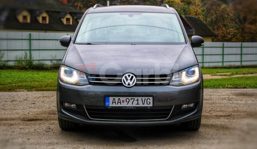 Volkswagen Sharan 2.0 TDI 4motion blue motion