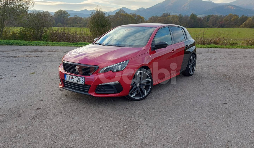 Peugeot 308 1.6 THP GTi