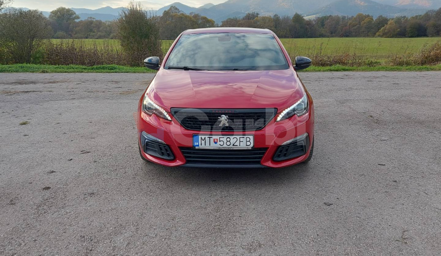 Peugeot 308 1.6 THP GTi