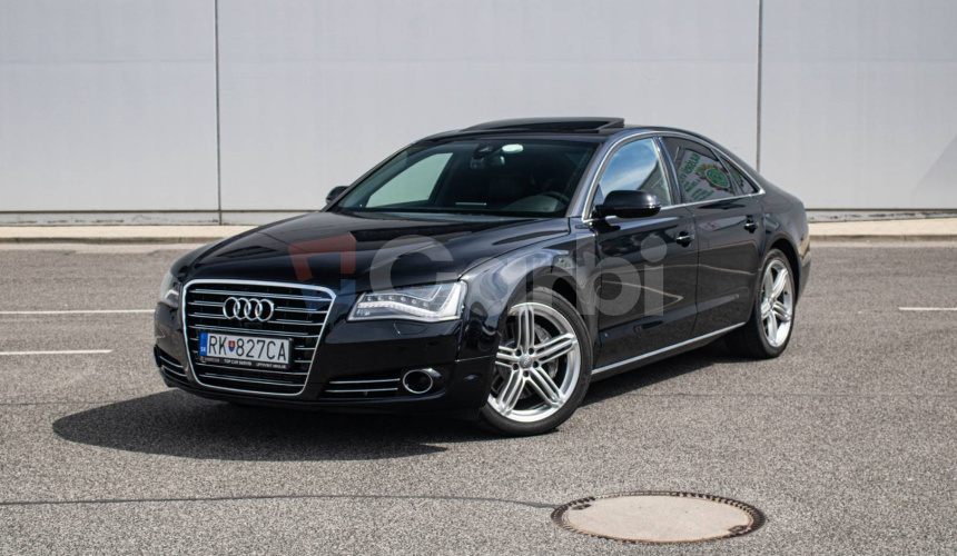 Audi A8 3.0 TDI V6 DPF quattro tiptronic