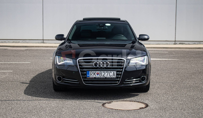 Audi A8 3.0 TDI V6 DPF quattro tiptronic