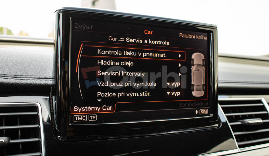 Audi A8 3.0 TDI V6 DPF quattro tiptronic