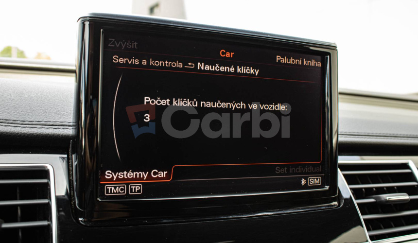 Audi A8 3.0 TDI V6 DPF quattro tiptronic