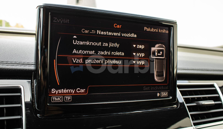 Audi A8 3.0 TDI V6 DPF quattro tiptronic