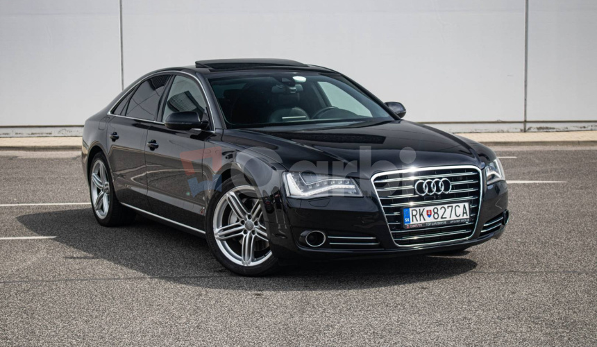Audi A8 3.0 TDI V6 DPF quattro tiptronic