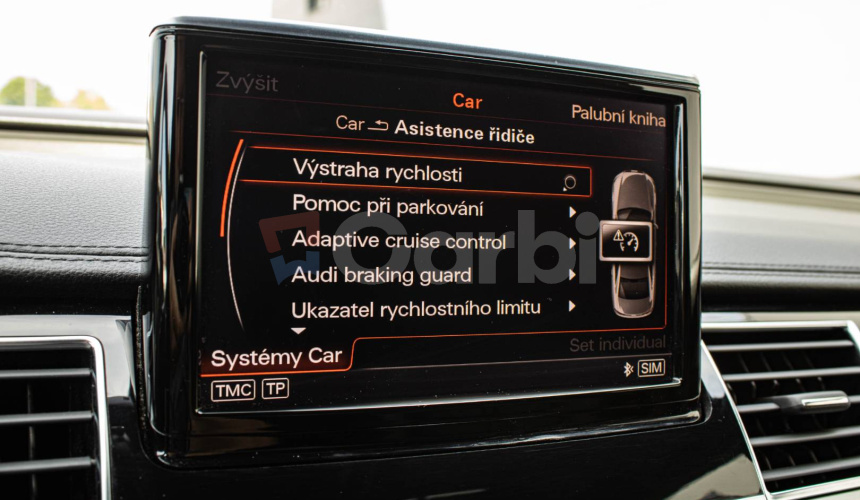 Audi A8 3.0 TDI V6 DPF quattro tiptronic