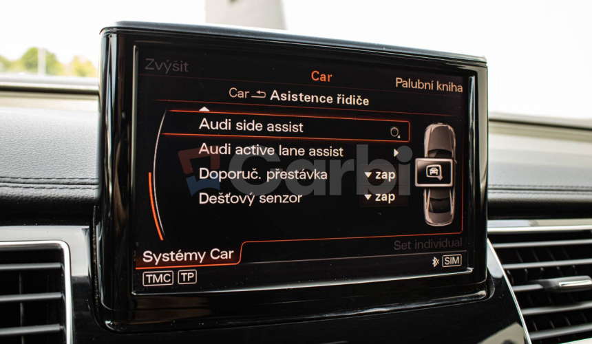 Audi A8 3.0 TDI V6 DPF quattro tiptronic