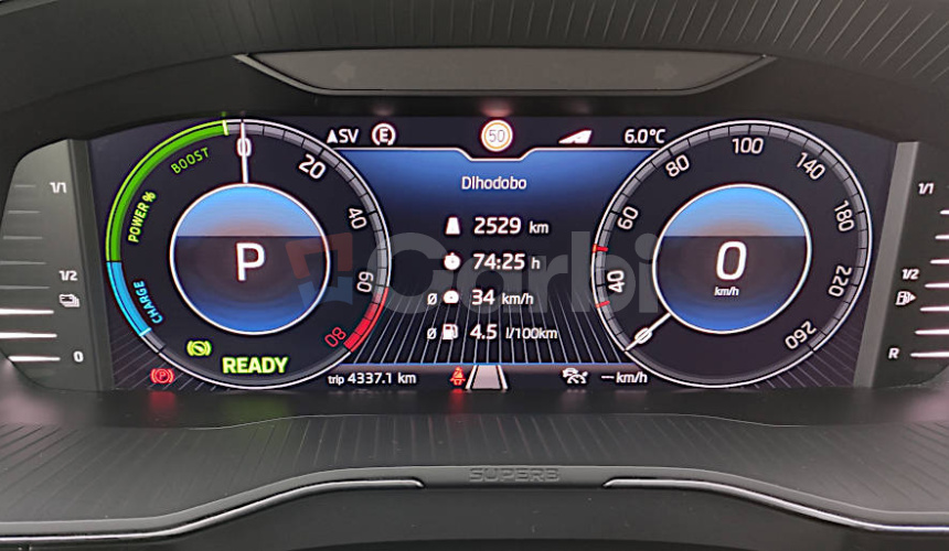 Škoda Superb IV kombi PHEV L&K