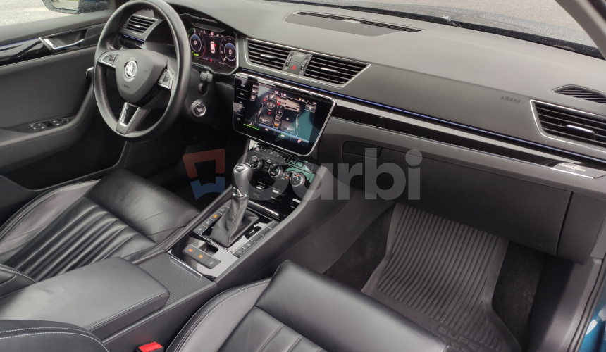 Škoda Superb IV kombi PHEV L&K