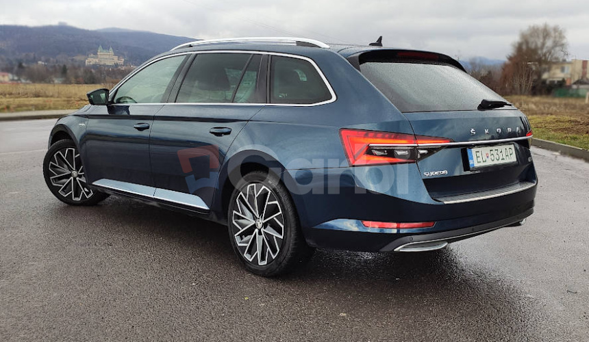 Škoda Superb IV kombi PHEV L&K
