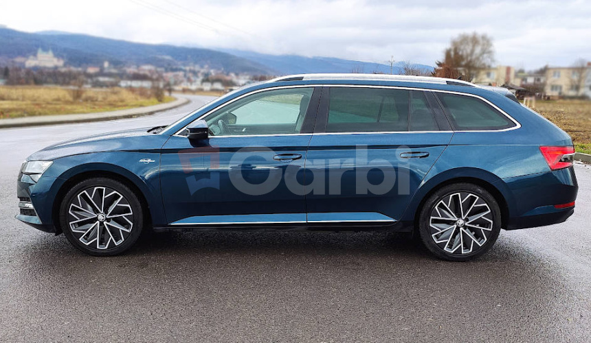 Škoda Superb IV kombi PHEV L&K