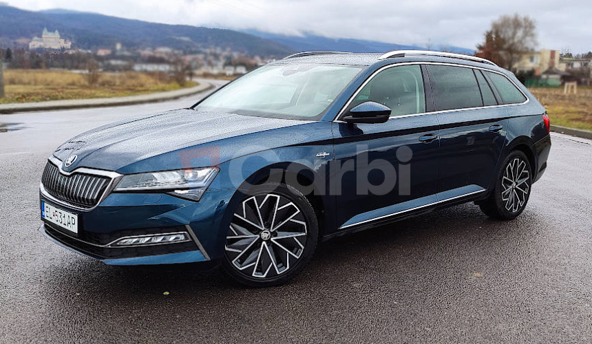 Škoda Superb IV kombi PHEV L&K