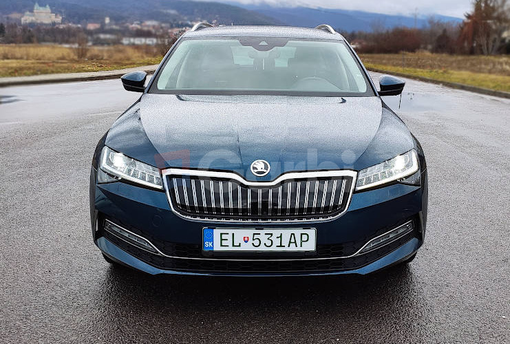 Škoda Superb IV kombi PHEV L&K
