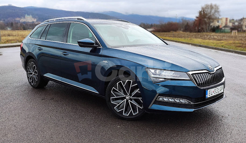 Škoda Superb IV kombi PHEV L&K