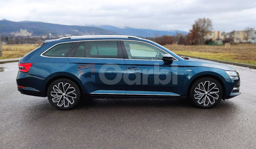 Škoda Superb IV kombi PHEV L&K