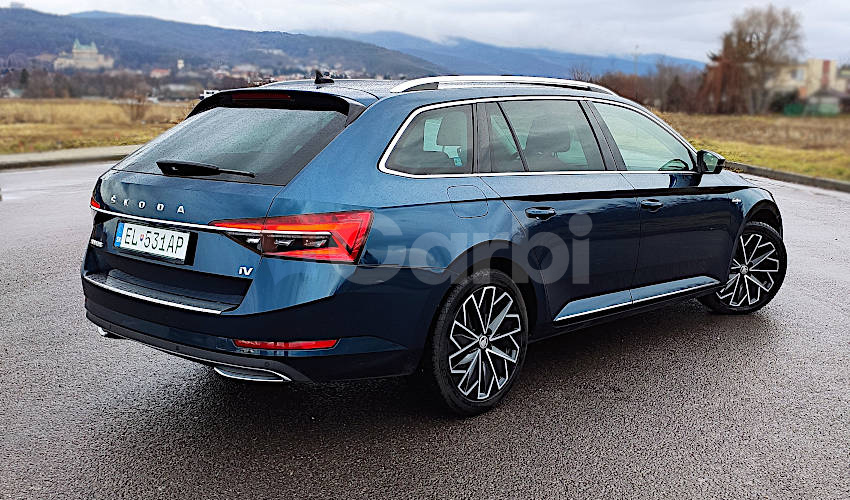 Škoda Superb IV kombi PHEV L&K