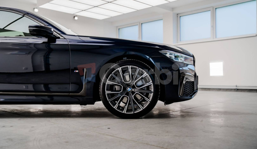 BMW Rad 7 730d xDrive MSport, Service Inclusive, šíber, soft-close, keramika, DPH