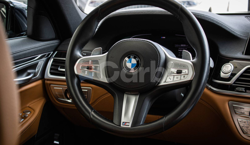 BMW Rad 7 730d xDrive MSport, Service Inclusive, šíber, soft-close, keramika, DPH