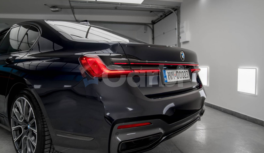 BMW Rad 7 730d xDrive MSport, Service Inclusive, šíber, soft-close, keramika, DPH