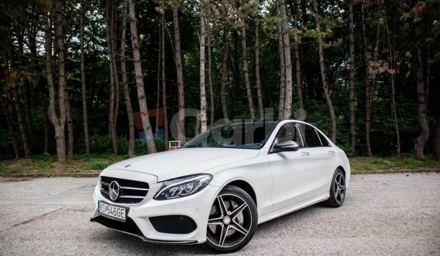 Mercedes-Benz C trieda Sedan 400 4matic 9G
