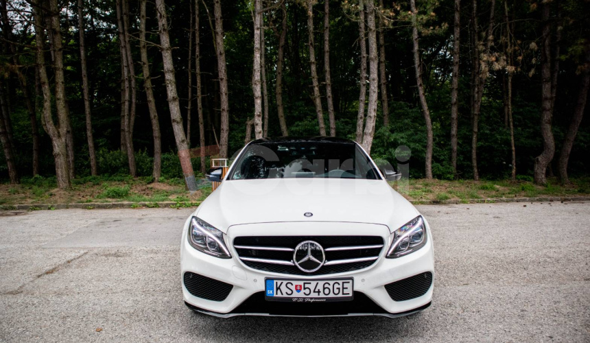 Mercedes-Benz C trieda Sedan 400 4matic 9G