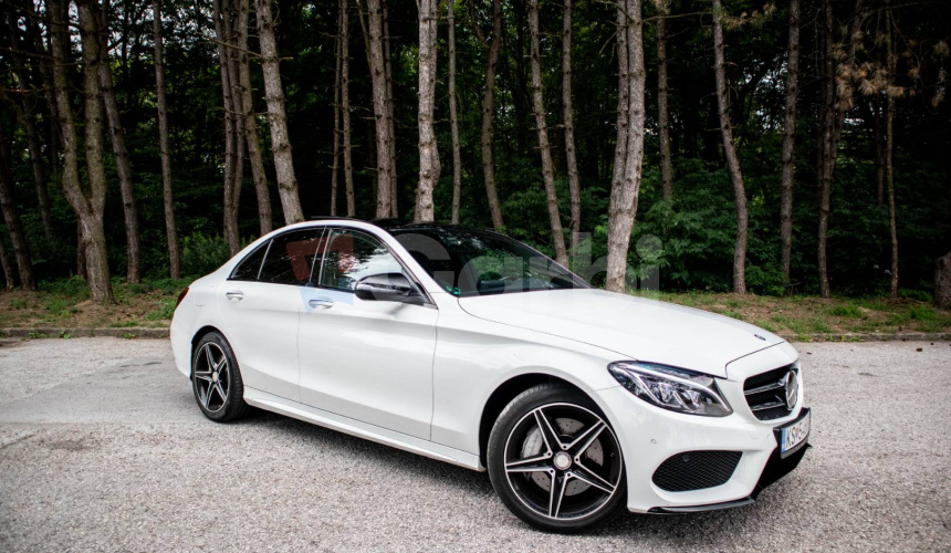 Mercedes-Benz C trieda Sedan 400 4matic 9G