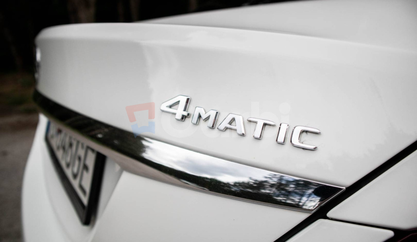 Mercedes-Benz C trieda Sedan 400 4matic 9G