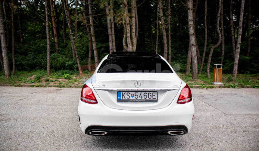 Mercedes-Benz C trieda Sedan 400 4matic 9G
