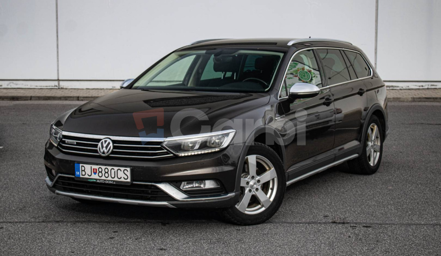 Volkswagen Passat Alltrack 2.0 TDI SCR BMT 4MOTION 6DSG