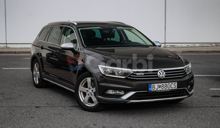 Volkswagen Passat Alltrack 2.0 TDI SCR BMT 4MOTION 6DSG