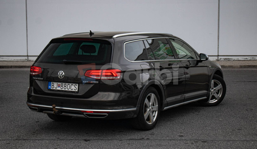 Volkswagen Passat Alltrack 2.0 TDI SCR BMT 4MOTION 6DSG