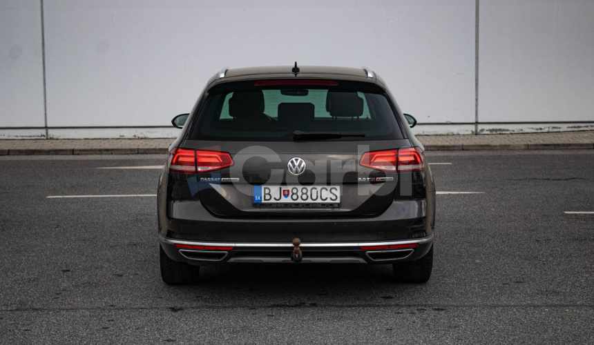 Volkswagen Passat Alltrack 2.0 TDI SCR BMT 4MOTION 6DSG