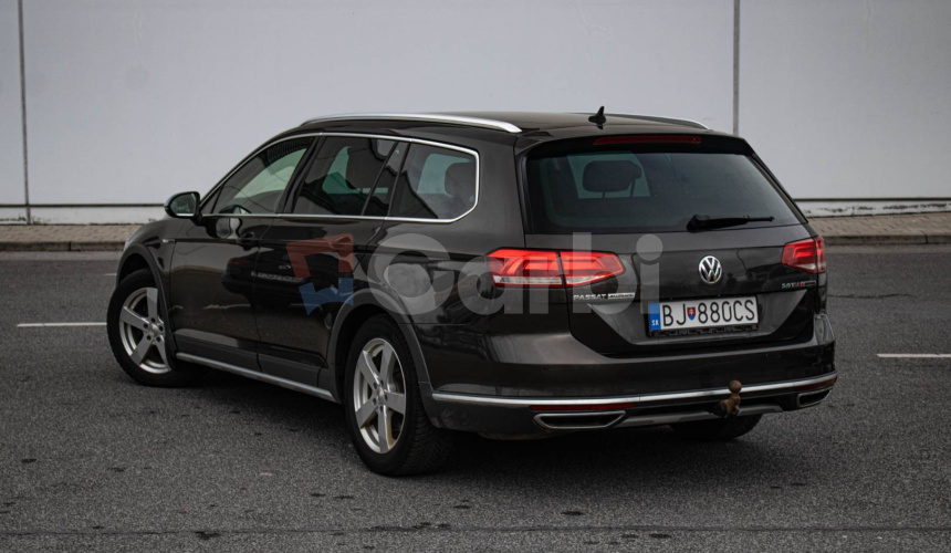 Volkswagen Passat Alltrack 2.0 TDI SCR BMT 4MOTION 6DSG