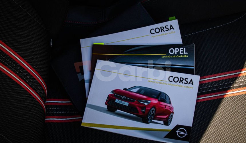 Opel Corsa 1.2 Turbo S&S GS Line, 1. Majiteľ, Nelakované