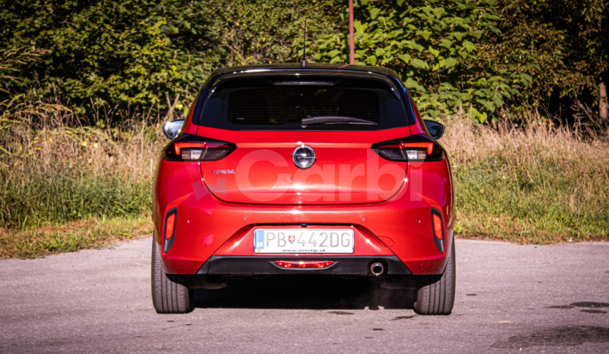 Opel Corsa 1.2 Turbo S&S GS Line, 1. Majiteľ, Nelakované