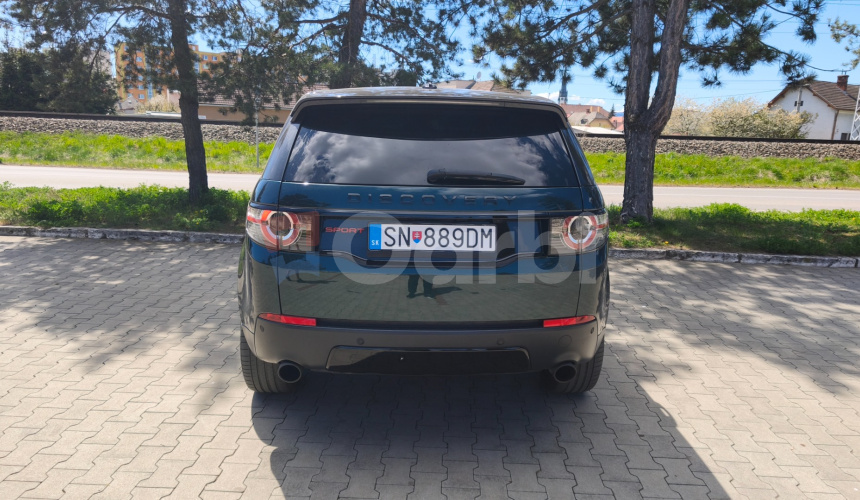 Land Rover Discovery SPORT 2,2 SD4 AUTOM