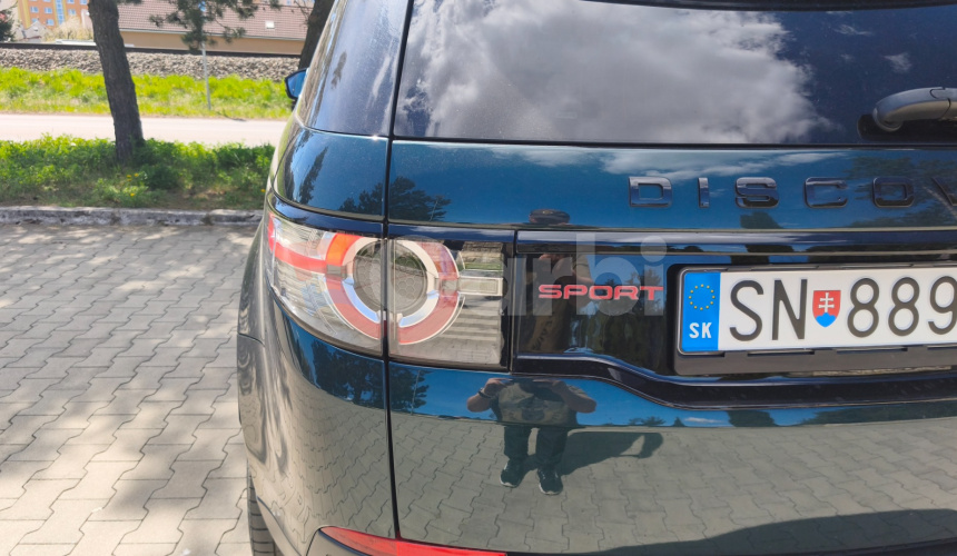 Land Rover Discovery SPORT 2,2 SD4 AUTOM