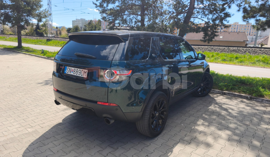 Land Rover Discovery SPORT 2,2 SD4 AUTOM