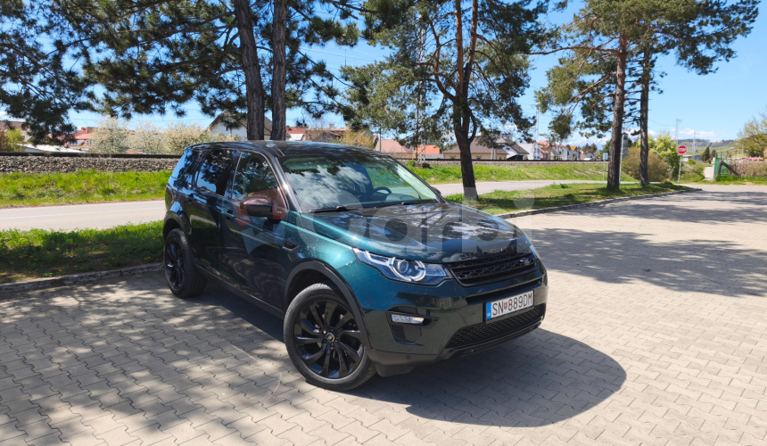 Land Rover Discovery SPORT 2,2 SD4 AUTOM