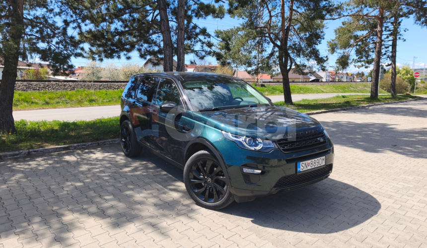 Land Rover Discovery SPORT 2,2 SD4 AUTOM