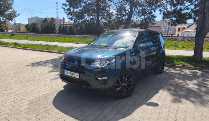 Land Rover Discovery SPORT 2,2 SD4 AUTOM