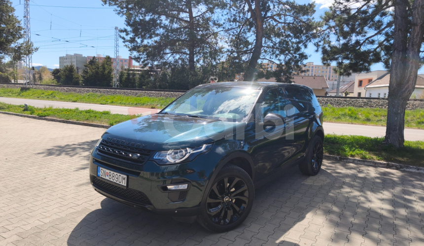Land Rover Discovery SPORT 2,2 SD4 AUTOM