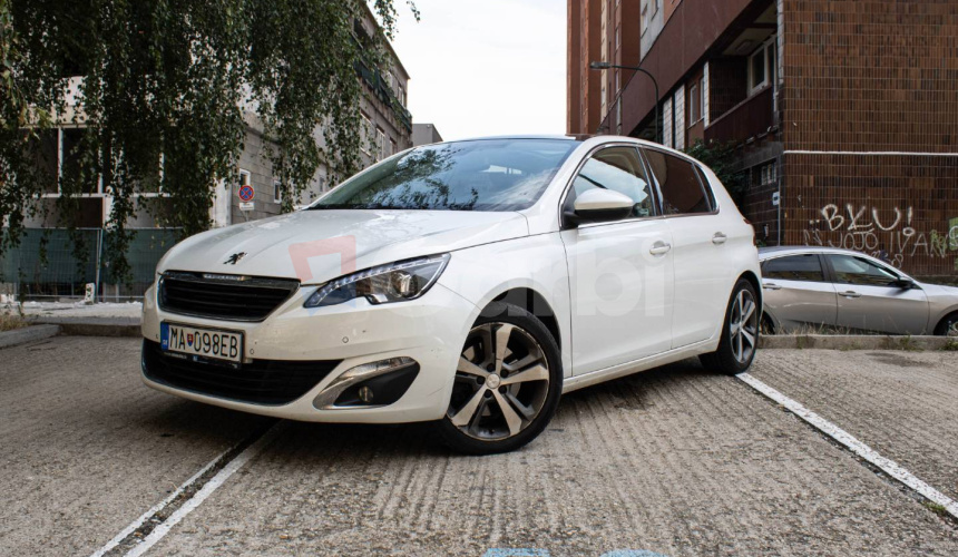 Peugeot 308 2.0 BlueHDi Allure Stop&Start A/T