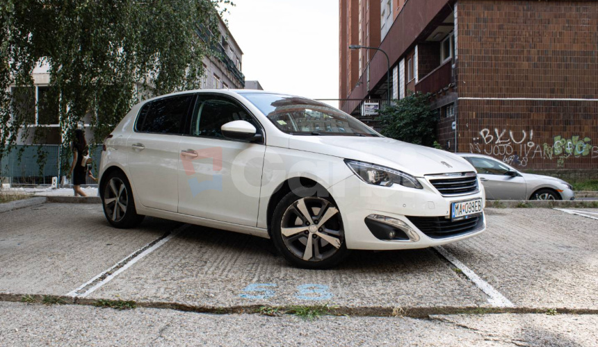 Peugeot 308 2.0 BlueHDi Allure Stop&Start A/T